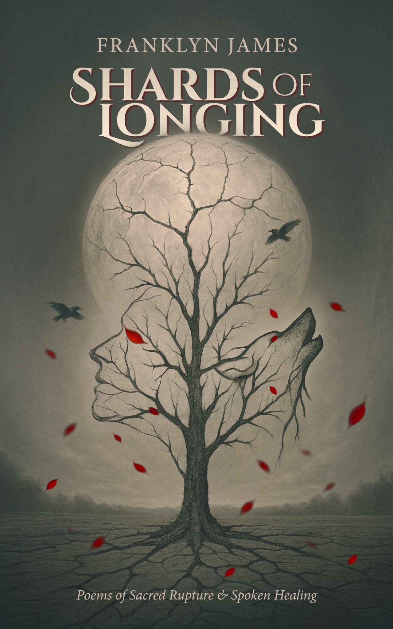 Shards of Longing: Poems of Sacred Rupture & Spoken Healing book cover
